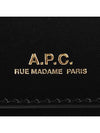 Royce Small Compact Half Wallet Black - A.P.C. - BALAAN 4