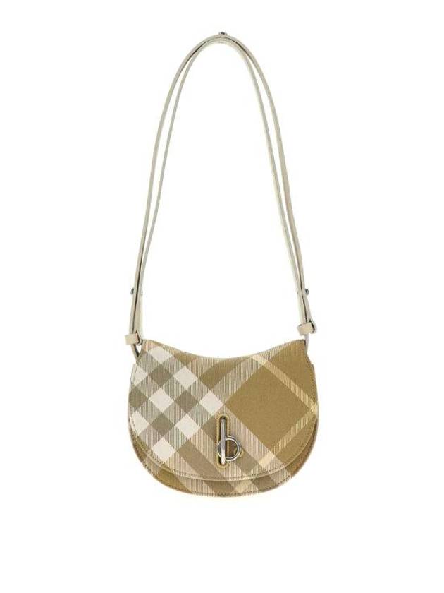 Rocking Horse Check Pattern Cross Bag Beige - BURBERRY - BALAAN 2