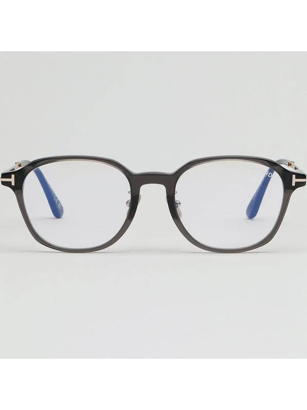 Eyewear Round Eyeglasses Grey - TOM FORD - BALAAN 4