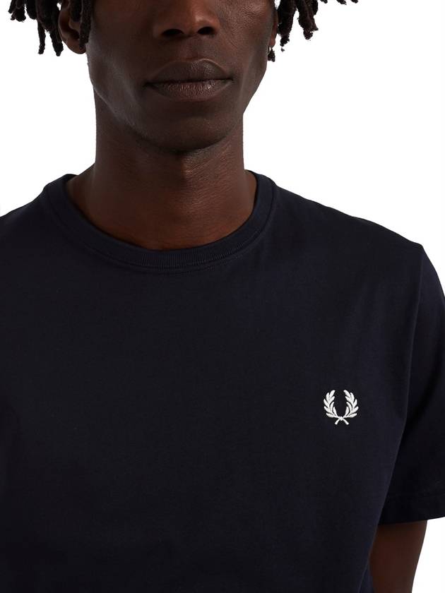 T-SHIRT WITH LOGO - FRED PERRY - BALAAN 5