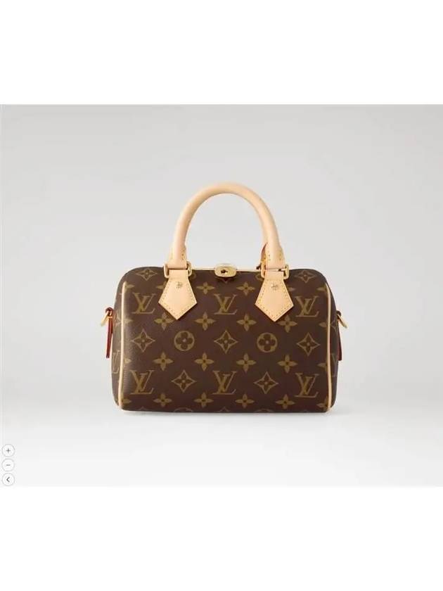 Speedy Bandouliere 20 Cross Bag Brown - LOUIS VUITTON - BALAAN 3