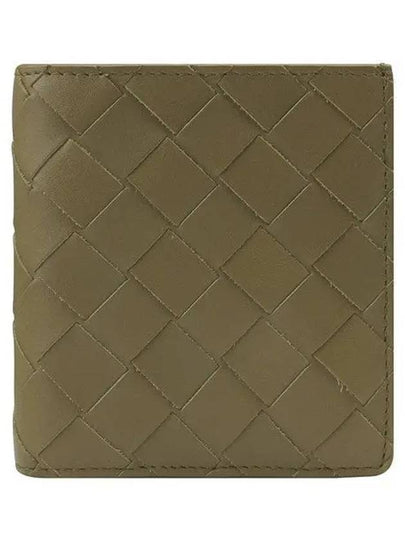 Intrecciato Slim Half Wallet Mud - BOTTEGA VENETA - BALAAN 2