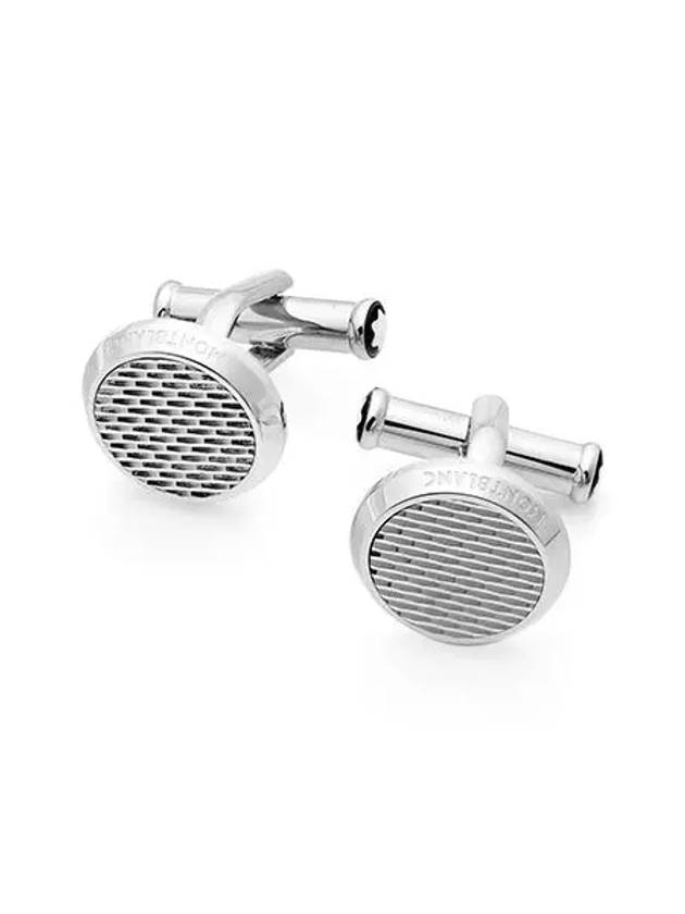 Meisterstuck Cufflinks Silver - MONTBLANC - BALAAN 2