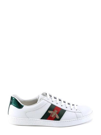 Ace Bee Low Top Sneakers White - GUCCI - BALAAN 2