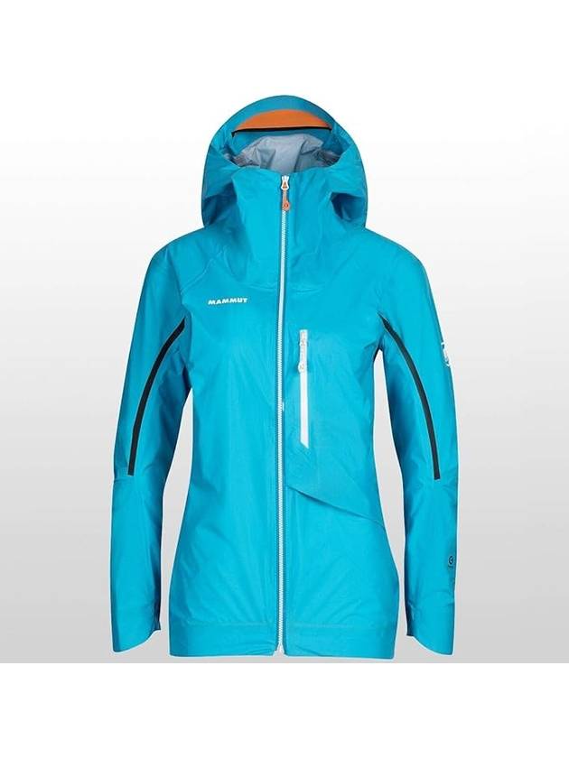 Nordwand Light HS Zipper Hooded Jacket Blue - MAMMUT - BALAAN 2