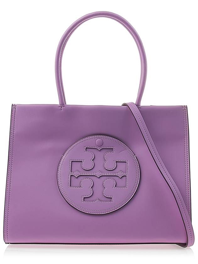 Ella Eco Small Tote Bag Bright Amethyst - TORY BURCH - BALAAN 2