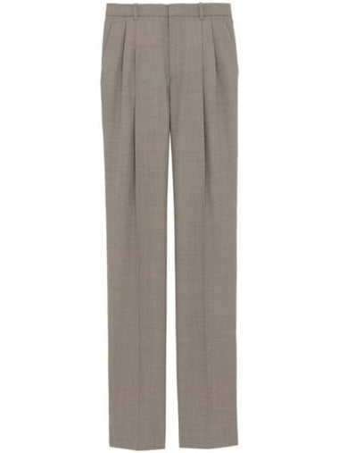 Straight Pants 780236 Y1I25 1506 NEUTRANS - SAINT LAURENT - BALAAN 1