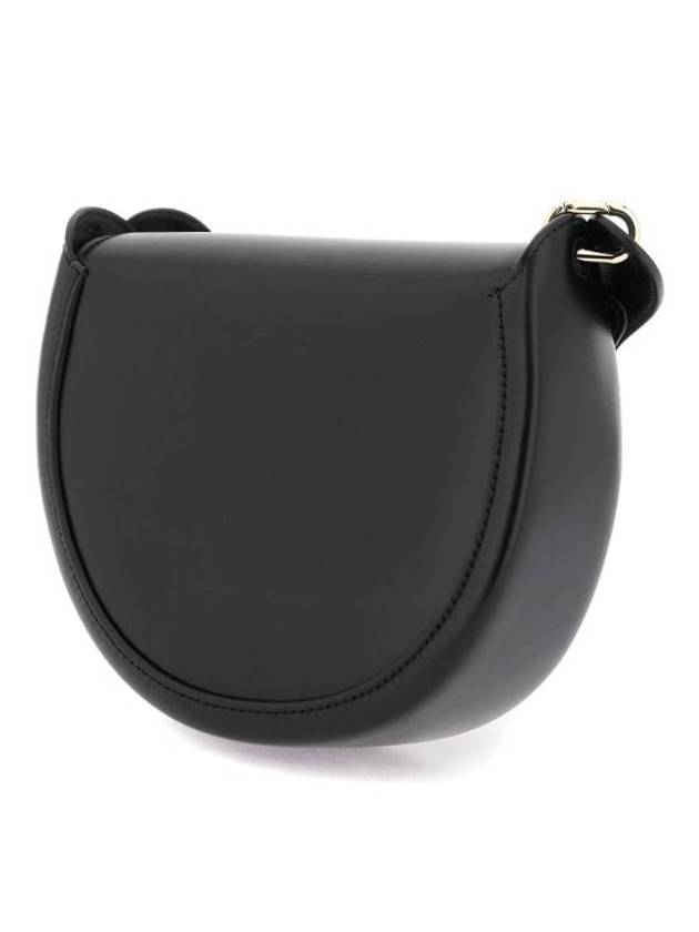 Arlene Leather Small Cross Bag Black - CHLOE - BALAAN 3