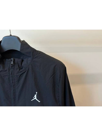 Jordan Windbreaker Jacket FN4537 010 Black MENS M L Euro Fit - NIKE - BALAAN 2