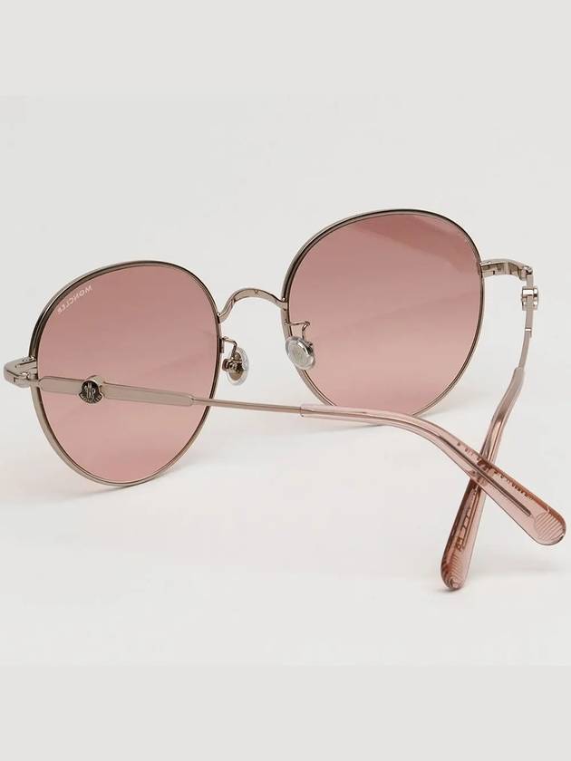 Sunglasses ML0233K 34Z Round Pink Mirror Asian Fit - MONCLER - BALAAN 4