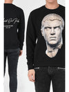 NUW21269 Statue Sweatshirt Black 009 - IH NOM UH NIT - BALAAN 1