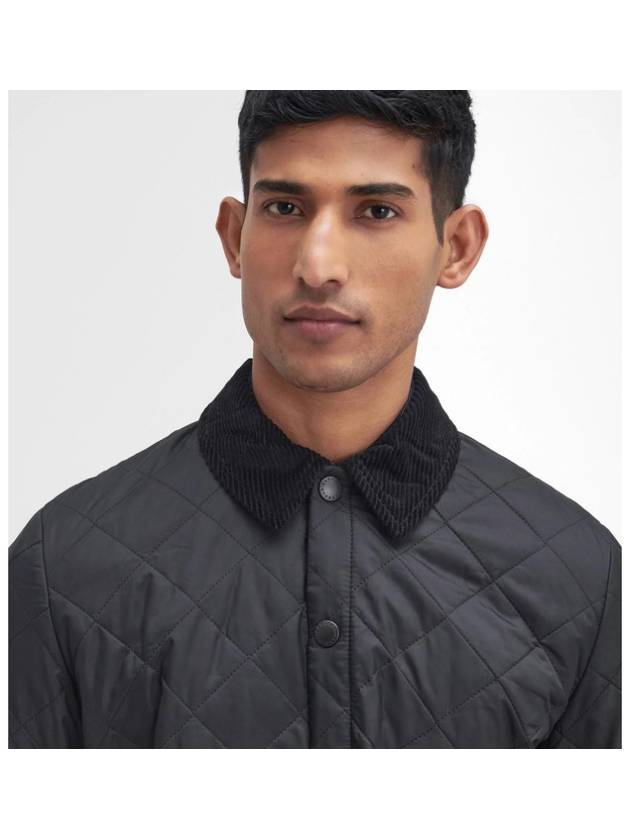 Heritage Liddesdale Quilted Padding Black - BARBOUR - BALAAN 6