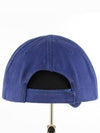 Wave logo ball cap blue L - BALENCIAGA - BALAAN 4