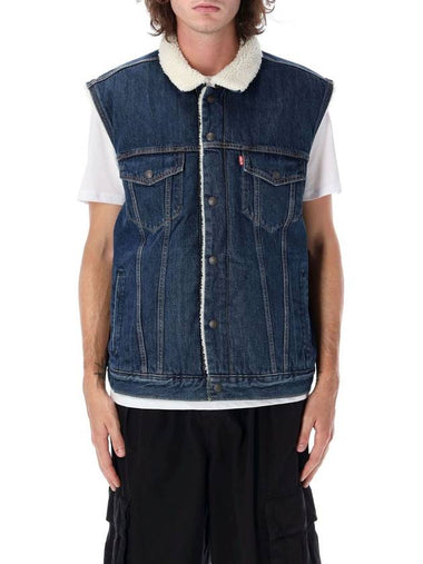 Sherpa type III trucker vest - LEVI'S - BALAAN 1