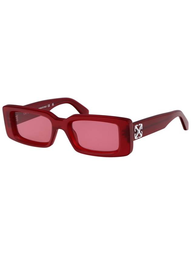 Sunglasses OERI127S24PLA001 2828 2828 BURGUNDY - OFF WHITE - BALAAN 3