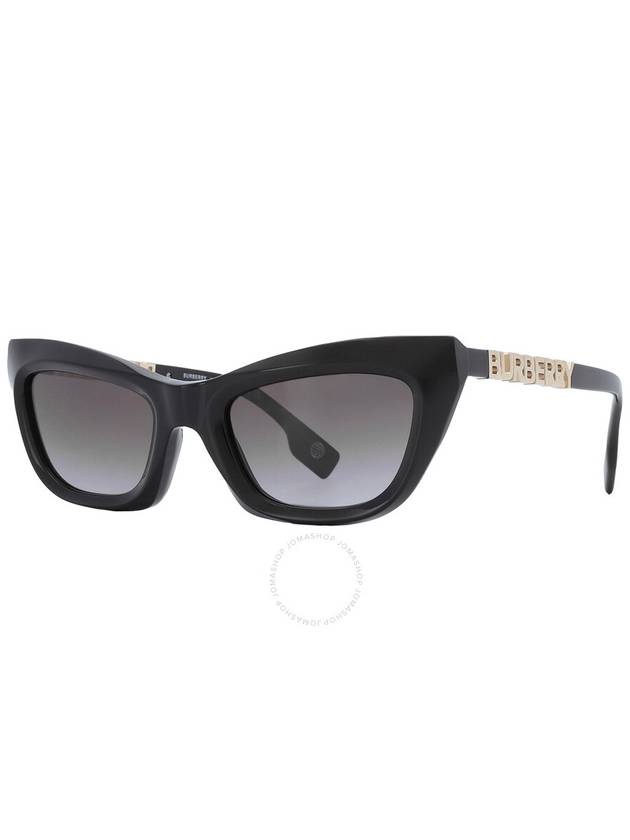 Eyewear Logo Decorated Cat Eye Frame Sunglasses BE4409 - BURBERRY - BALAAN 4