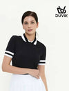 round collar 5-part short-sleeved T-shirt DD2WTS110BK - DUVIK - BALAAN 6