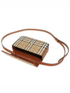 Hampshire Check Cross Bag Archive Beige - BURBERRY - BALAAN 5