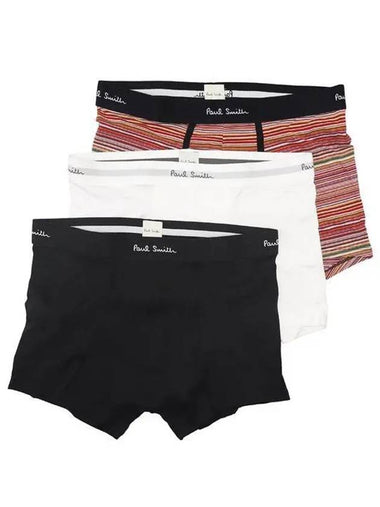 M1A 914 M3PKK 1A Men's Underwear 3 Pack 1 Set 990902 - PAUL SMITH - BALAAN 1