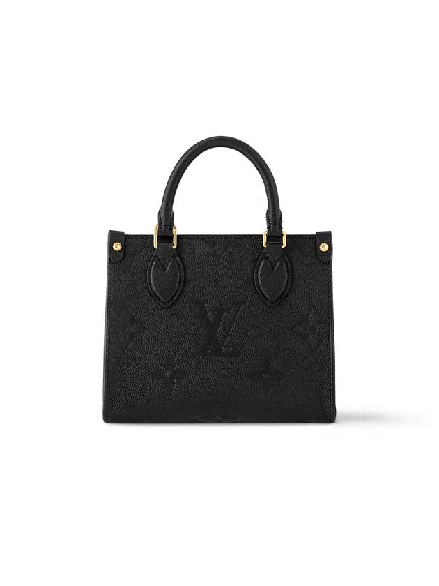 OnTheGo BB Tote Bag Black - LOUIS VUITTON - BALAAN 2