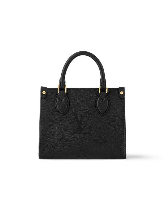 OnTheGo BB Tote Bag Black - LOUIS VUITTON - BALAAN 2