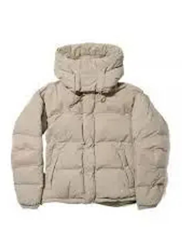 Aspen Combo Down Jacket Taupe - TEN C - BALAAN 2