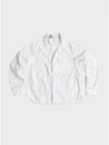 Mid-Layer Jacket White - TEN C - BALAAN 2