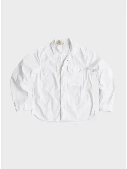 Mid-Layer Jacket White - TEN C - BALAAN 2