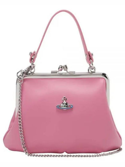 Granny Frame Purse Cross Bag Pink - VIVIENNE WESTWOOD - BALAAN 2