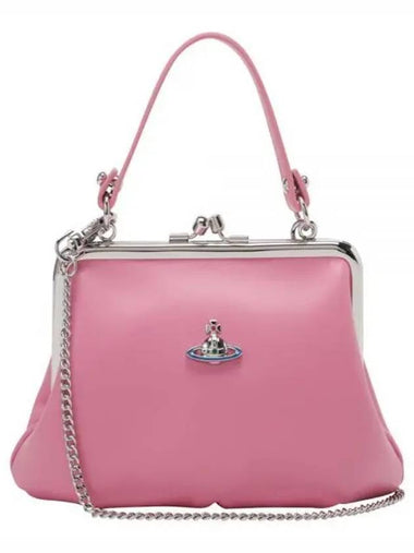 Granny Frame Purse Cross Bag Pink - VIVIENNE WESTWOOD - BALAAN 1