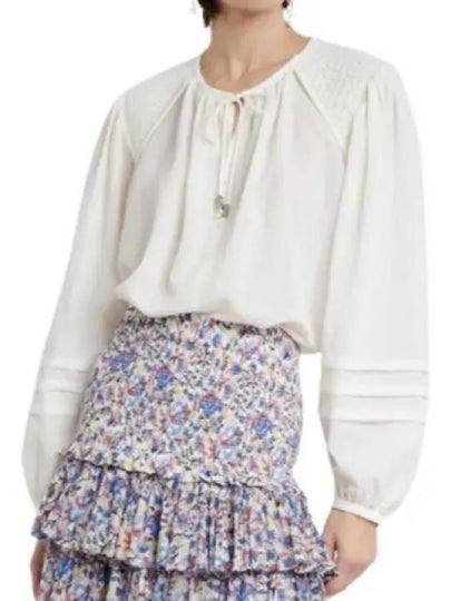 Lamaya Blouse White - ISABEL MARANT - BALAAN 2