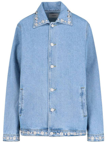 Coperni Jackets Blue - COPERNI - BALAAN 1