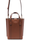 Perry Mini Tote Bag Brown - TORY BURCH - BALAAN 5