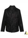 4 Pocket Overshirt Jacket Black - LEMAIRE - BALAAN 2