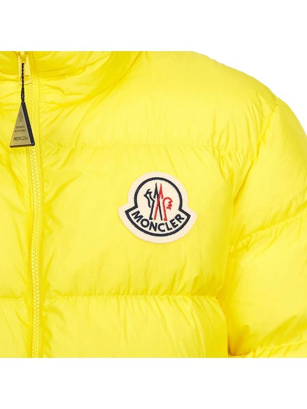 Citala Short Down Padding Lemon Yellow - MONCLER - BALAAN 11