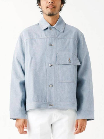 Lazar denim jacket - STUDIO NICHOLSON - BALAAN 1