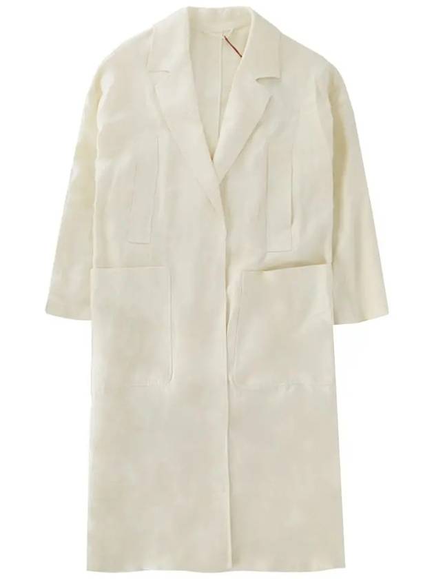 23FW Figure Linen Belted Long Coat 2361210331 001 - MAX MARA - BALAAN 2