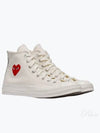 Chuck 70 High Top Sneakers Ivory - COMME DES GARCONS - BALAAN 2