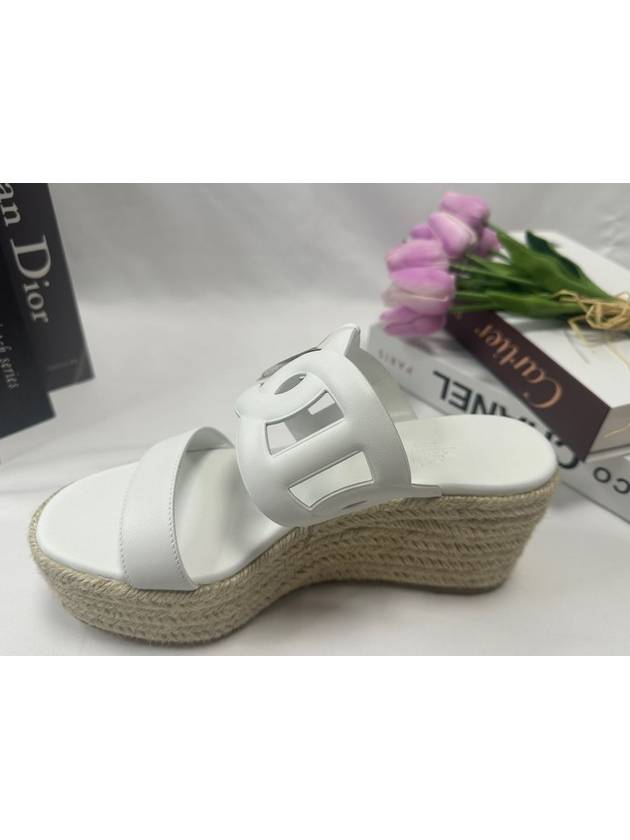 Espadu high heel sandals Idea 30 white EU38 H241230Z - HERMES - BALAAN 3