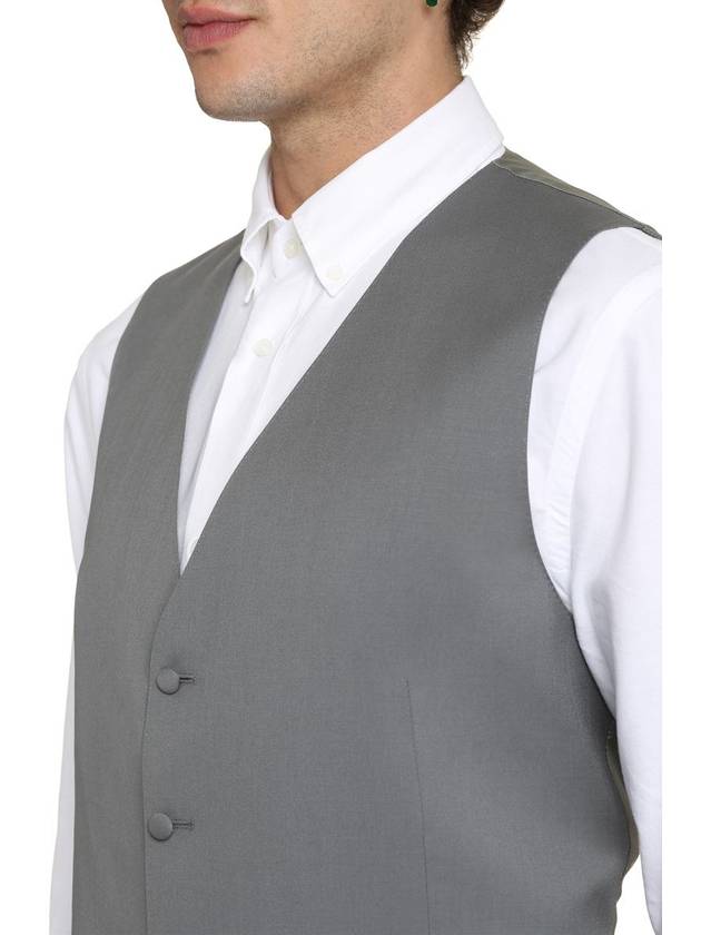 Canali Wool Vest - CANALI - BALAAN 5