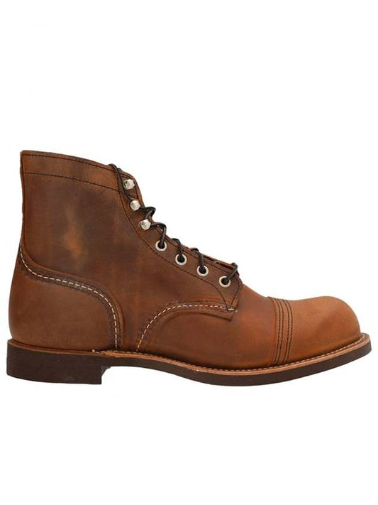 Iron Ranger Ankle Boots Brown - RED WING - BALAAN 1