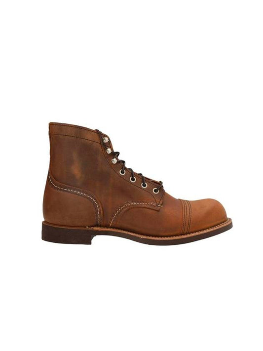 Iron Ranger Ankle Boots Brown - RED WING - BALAAN 1