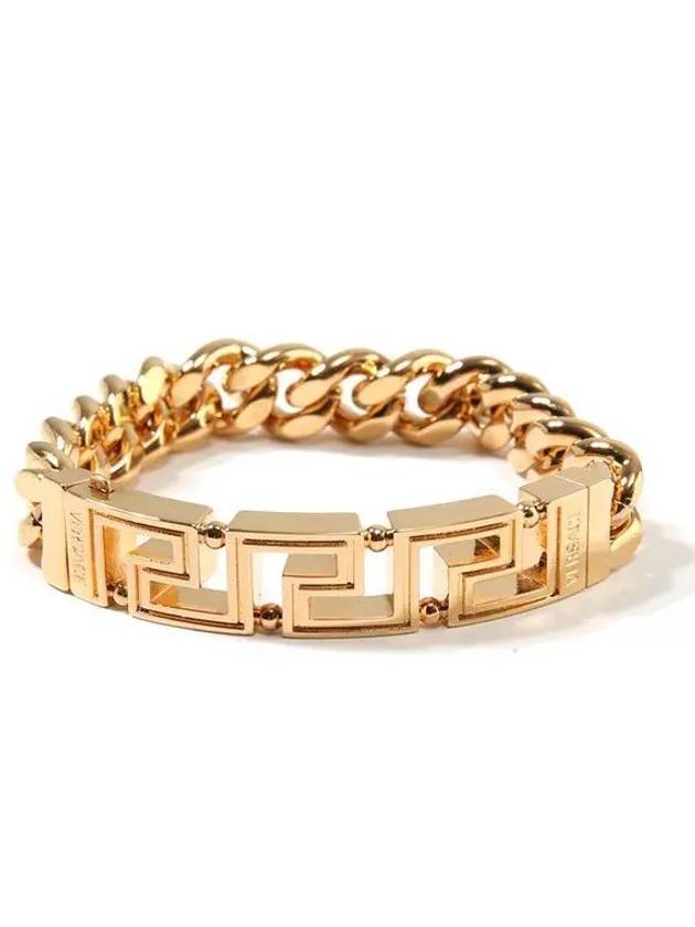 Greca Chain Bracelet Gold - VERSACE - BALAAN 2