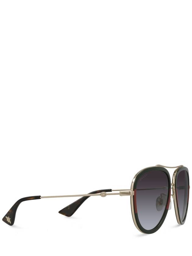 gradient pilot frame sunglasses GG0062S003 - GUCCI - BALAAN 3