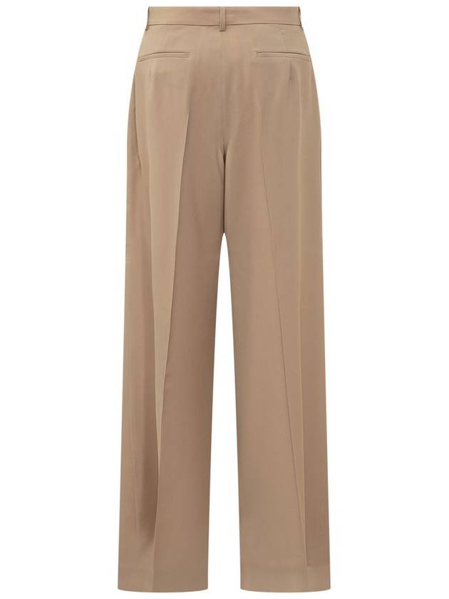 Bella oversized stretch wool wide pants beige - MAX MARA SPORTMAX - BALAAN 3