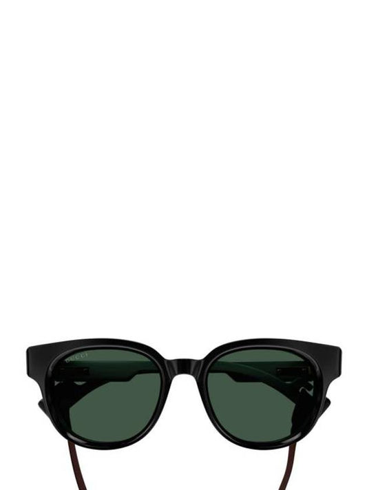 Sunglasses GG1237SA 001 BLACK - GUCCI - BALAAN 1