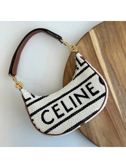 medium Ava strap shoulder bag - CELINE - BALAAN 2