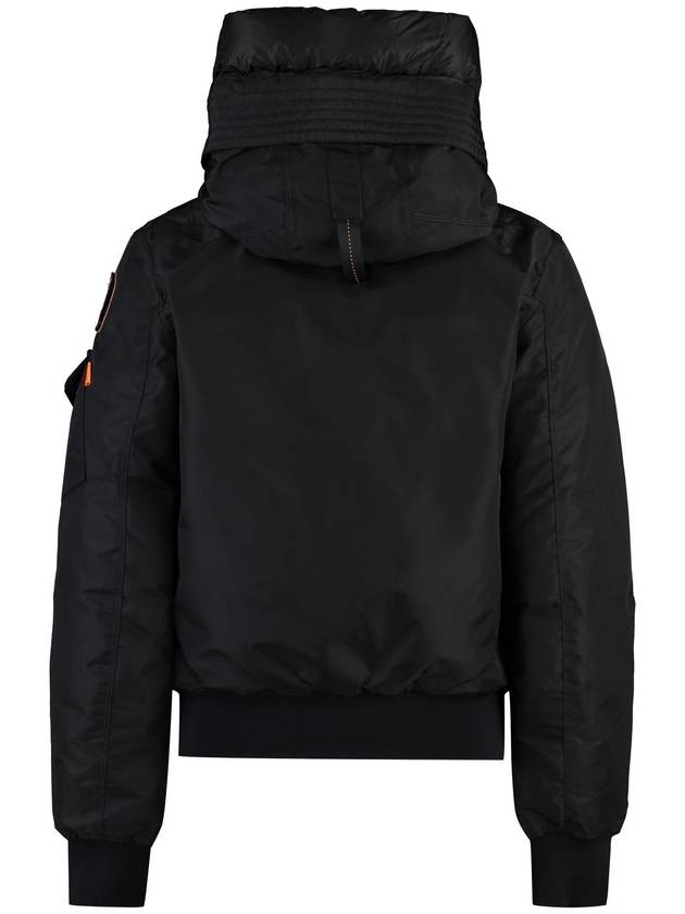 Women's Gobi Core Down Bomber Jacket Black - PARAJUMPERS - BALAAN 3