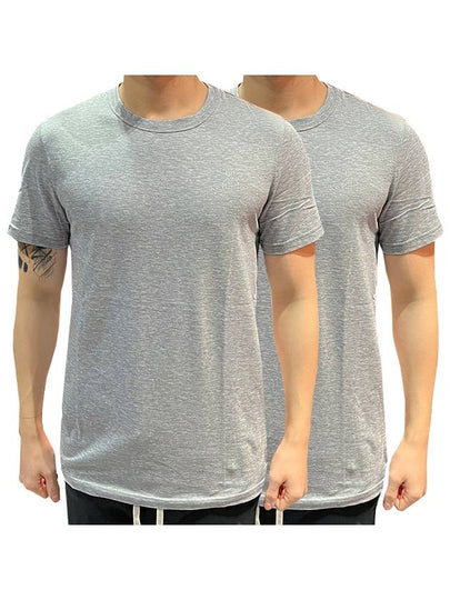 Logo Short Sleeve T-Shirt 2 Pack Grey - VIVIENNE WESTWOOD - BALAAN 2