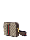 Ophidia GG Cross Bag Brown - GUCCI - BALAAN 3